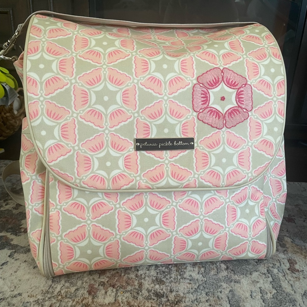 Petunia Pickle Bottom Diaper Bag